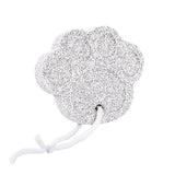 (6 Pack) WhiteNatural Pumice Stone for Feet Pedicure Skin Callus Remover Foot Scrub Exfoliator-9.6*8.5cm