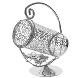 Decorative Wine Rack Metal Trim Iron Wine Rack Individual Wine Bottle Wine Cabinet Wine Bottle Display Holder Wine