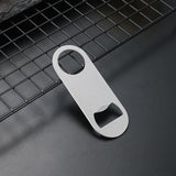 3pc Mini Flat Bottle Opener Retractable Flat Beer Bottle Opener with Belt Clip for Bartenders,Waiter