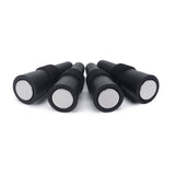 5PC Wine Stoppers , Wine Bottle stopper and Beverage Bottle Stoppers, Black Wine and Beverage Silicone Bottle Stoppers