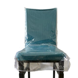 Clear Seat Chair Protector Waterproof Cover Anti-Scratches Spills Clear Plastic Chair Cover Shield Your Chairs from Cat Damage