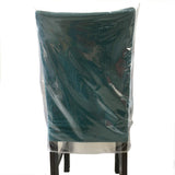 Clear Seat Chair Protector Waterproof Cover Anti-Scratches Spills Clear Plastic Chair Cover Shield Your Chairs from Cat Damage