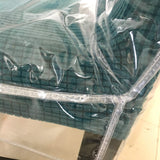 Clear Seat Chair Protector Waterproof Cover Anti-Scratches Spills Clear Plastic Chair Cover Shield Your Chairs from Cat Damage
