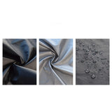 Waterproof Furniture Covers Heavy Duty, Outdoor Chair Covers  Pack Durable - Fits up to Inches (Black)
