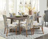 2pc Chair Covers for Dining Room Set of 2, Stretch Dining Chair Cover, Washable Kitchen Chair Slipcovers, Removable Seat Protector