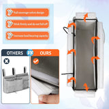 Bedside Caddy/Bedside Storage Bag Hanging Organizer for Bunk and Hospital Beds,Dorm Rooms Bed Rails,Can be Placed Glasses