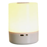 Touch Bedside Table Lamp, Lamp with Warm White Lights, Multi-Color Smart Nightstand Lamp for for Living Room Home Gifts