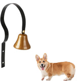 Hanging Dinner Bell Outdoor Bracket Mount Wall Indoor Rope Bell Ship/Boat/Nautical/Door/School/Reception/Home/Church Bell(Copper)