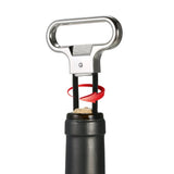 Wine Opener Corkscrew Wine Bottle Opener Two-Prong Cork Puller Bottle Opener for Damaged Cork Old Wine Corkscrew Remover