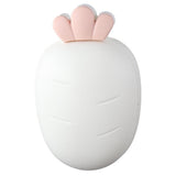 Cover Carrot Soap Box New Bathroom Dish Plate Case Home Shower Travel Hiking Holder Container Soap Box Plastic Dispenser 1pes