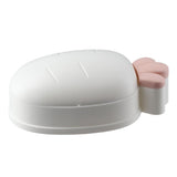 Cover Carrot Soap Box New Bathroom Dish Plate Case Home Shower Travel Hiking Holder Container Soap Box Plastic Dispenser 1pes