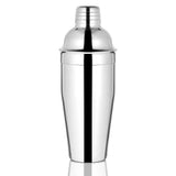 Bar Cocktail Shaker, 19.4oz Martini Shaker Drink Mixer with Built-In Strainer for Bartending – Stainless Steel Bartender