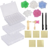 Embroidery Floss Organizer Kit for Cross Stitch, DIY Sewing & Craft Projects
