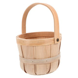 Rustic Woven Storage Basket for Eggs, 1 Pack - Bathroom Organizer for Home Use