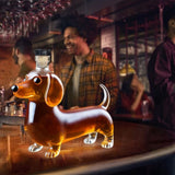Dachshund Dog Whiskey Glasses, Funny Dachshund Wine Decanter, Unique Whiskey Decanter Animal Wine Bottles for Bar Home  Decor