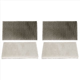 4x Replacement HWF80 Humidifier Wicks Filters HEPA Filter Compatible for HM2200 HCM3888C Humidifiers