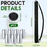 Beer Sleeve for Golf Bag, Long Spacious Integrated Storage, for Daily small presents, Birthdays, Holidays and Housewarmings