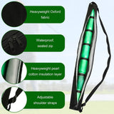 Beer Sleeve for Golf Bag, Long Spacious Integrated Storage, for Daily small presents, Birthdays, Holidays and Housewarmings