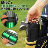 Beer Sleeve for Golf Bag, Long Spacious Integrated Storage, for Daily small presents, Birthdays, Holidays and Housewarmings