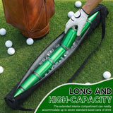Beer Sleeve for Golf Bag, Long Spacious Integrated Storage, for Daily small presents, Birthdays, Holidays and Housewarmings