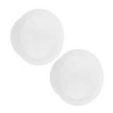2Pcs White Silicone Wax Melt Warmer Replacement Tray for Home Aromatherapy Use