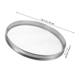 Heavy Duty Stainless Steel Dehydrator Tray, Plated Silver Mesh Dryer Screen for Fruits and Veggies