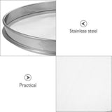 Heavy Duty Stainless Steel Dehydrator Tray, Plated Silver Mesh Dryer Screen for Fruits and Veggies