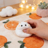 DIY Squishies Making Kit, Complete Stress Relief Toy Mold Set with Liquid Silicone, Hamster & Cat Paw Animal Squeeze Toy DIY Supplies,  Toy Craft Kit, Family Activities Birthday Gift
