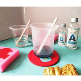 Cartoon USB Coffee Warmer Cup Pad Resin Bubble Remover Mold Heating Silicone Mat Heater Coaster for Resin Curing Tools