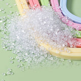 5 Pcs Plastic Embroidery Hoop Crosses Stitching Hoop Embroidery Frame Candy Color Embroidery Hoop for Sewing Needlework