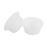 2Pcs White Silicone Wax Melt Warmer Replacement Tray for Home Aromatherapy Use