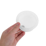 2Pcs White Silicone Wax Melt Warmer Replacement Tray for Home Aromatherapy Use