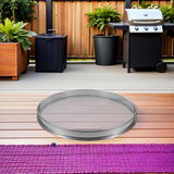 Heavy Duty Stainless Steel Dehydrator Tray, Plated Silver Mesh Dryer Screen for Fruits and Veggies