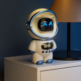 Cute Speaker Bluetooth Speaker, Intelligent AI Chip Music Speaker for Home White