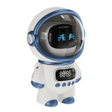 Cute Speaker Bluetooth Speaker, Intelligent AI Chip Music Speaker for Home White