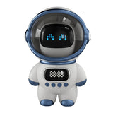 Cute Speaker Bluetooth Speaker, Intelligent AI Chip Music Speaker for Home White