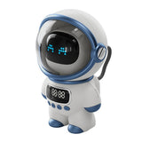 Cute Speaker Bluetooth Speaker, Intelligent AI Chip Music Speaker for Home White