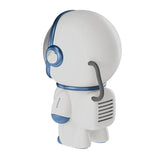 Cute Speaker Bluetooth Speaker, Intelligent AI Chip Music Speaker for Home White