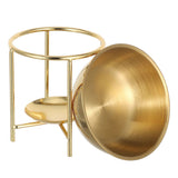 Stainless Steel Wax Melt Warmer with Stable Design for Home Use
