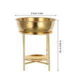 Stainless Steel Wax Melt Warmer with Stable Design for Home Use