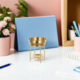 Stainless Steel Wax Melt Warmer with Stable Design for Home Use