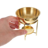 Stainless Steel Wax Melt Warmer with Stable Design for Home Use