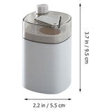Creative Toothpick Box Toothpick Holder PP Storage Household Users Party 3Pcs