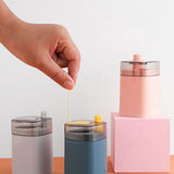 Creative Toothpick Box Toothpick Holder PP Storage Household Users Party 3Pcs