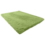 1X Grass Green Carpet Stylish Soft Shaggy Velvet Carpet for Living Room/Bedroom Children Area Rugs Carpet