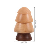 Wooden Toothpick Holder Light Yellow with Sleek Design for Kitchen Storage and Easy Access