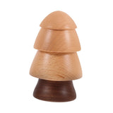 Wooden Toothpick Holder Light Yellow with Sleek Design for Kitchen Storage and Easy Access