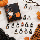 Halloween Gnomes Advent Calendar 2026, 24‑Day Countdown Blind Box with 24 Pcs Acrylic Gnome Hanging Ornaments, Collectible Halloween Charms for Tree Wreath Home Party Decor, Holiday Surprise Gift