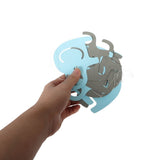 2 Sets Elephant Shower Decorations Banner Hanging Party Decor for Shower Celebration and Nursery Party Supplies