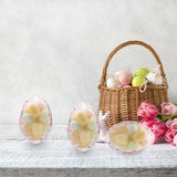 12 Pcs Deviled Egg Containers with Lid Fillers Gift Box